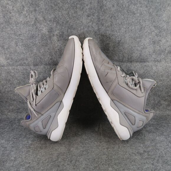 Adidas Shoes Mens 11 Sneaker Athletic Tubular Runner Lifestyle Trainer Onix Grey - Picture 9 of 14